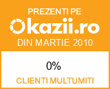 Viziteaza profilul lui ineledecentrare din Okazii.ro